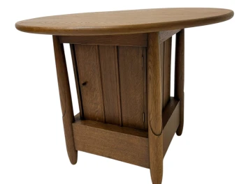 Art Deco Amsterdamse School Coffee Table by Paul Bromberg for Pander, 1920s